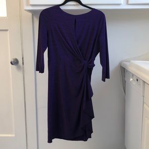 REDUCED!!!Catherine MaLandrino purple Gertie dress